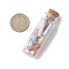 Transparent Glass Wishing Bottle Decoration PALLOY-JF03136-2
