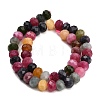 Faceted Dyed Natural White Jade Beads Strands GG-CBAE966-01B-A-4