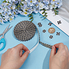 Resin Hotfix Rhinestone DIY-CN0004-01-3
