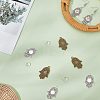 DIY Blank Dome Earrings Making Kit DIY-SC0021-59-4