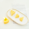 Food Grade Silicone Cheese Candle Molds DIY-I035-01-4