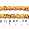 Synthetic Turquoise Beads Strands G-L605-G01-02C-6