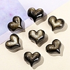 Natural Golden Sheen Obsidian Beads PW-WG54949-01-4