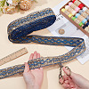 10Yards Paillette Embroidery Ribbon OCOR-OC0001-97A-3