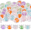 WADORN 5 Bags 5 Colors Transparent Acrylic Beads MACR-WR0001-02-1