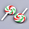 Christmas Handmade Polymer Clay Cabochons X-CLAY-T016-81A-3