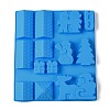 Rectangle DIY Food Grade Silicone Mold DIY-K075-36-3