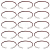 30Pcs Korean Waxed Polyester Cord Bracelet Making YC-TADJ0001-02E-1