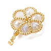 Seed Beads & Glass Beaded Pendants PALLOY-MZ01299-01-3