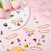 DIY Brooch Making Kits DIY-BM0002-38-4