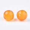 Round Imitation Cat Eye Resin Beads RESI-R157-8mm-13-2