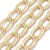 Aluminium Double Curb Chains CHA-Q001-07G-1