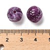 Two-tone Opaque Acrylic Beads OACR-G037-02I-3