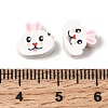 Easter Handmade Polymer Clay Beads CLAY-A006-01E-3
