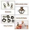 Beadthoven DIY Clasp Jewelry Making Finding Kit DIY-BT0001-45-15
