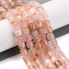 Natural Cherry Blossom Agate Beads Strands G-H040-B01-01-2