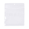 Rectangle Transparence EVA Zip Top Gift Bags OPP-T003-02C-05-1