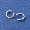 Brass Open Jump Rings KK-G604-08S-26-3