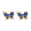 Light Gold Plated Alloy Charms ENAM-T009-03B-2