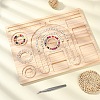 1Pc Bamboo Bead Design Board TOOL-YW0001-41-4