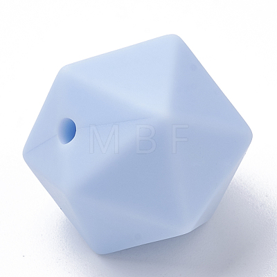 Food Grade Eco-Friendly Silicone Focal Beads SIL-T048-14mm-57-1