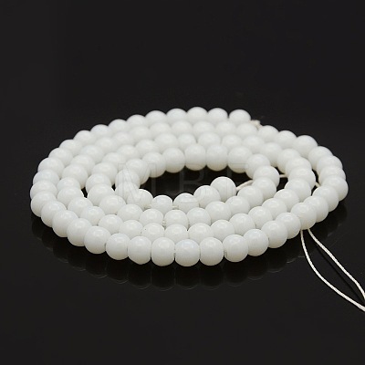 Round Glass Beads Strands GLAA-A025-4mm-03-1
