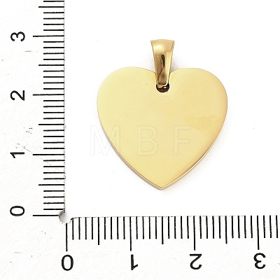 304 Stainless Steel Stamping Blank Tag Pendants STAS-Z126-02G-01-1