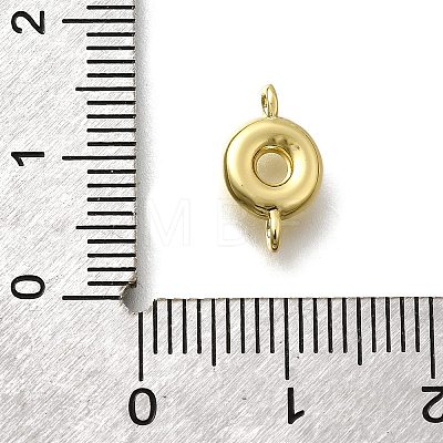 Brass Connector Charms KK-P295-01G-O-1