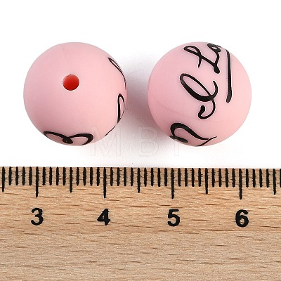 Silicone Beads SIL-S008-01-1