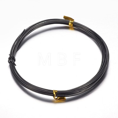 Round Aluminum Craft Wire X-AW-D009-2mm-5m-10-1