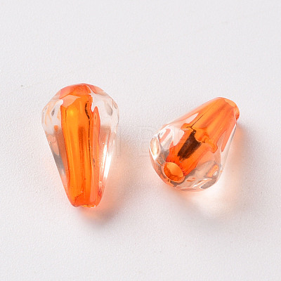 Transparent Acrylic Beads X-TACR-S154-03A-1