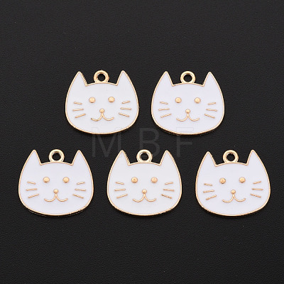 Alloy Enamel Pendants X-ENAM-S121-182D-1