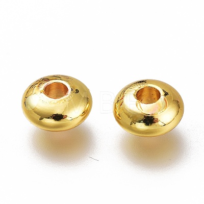 Brass Spacer Beads KK-H103-07D-G-1