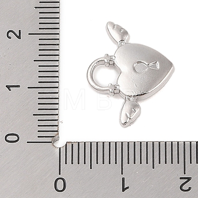 Rack Plating Alloy Pendants FIND-B037-12P-1