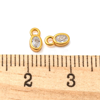 Real 18K Gold Plated 925 Sterling Silver Charms STER-K176-03C-G-1