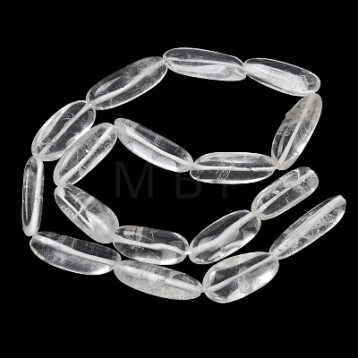 Natural Quartz Crystal Beads Strands G-L650-D02-03-1