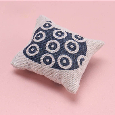 Mini Cotton Cat Pattern Pillow Cushions MIMO-PW0003-023D-01-1