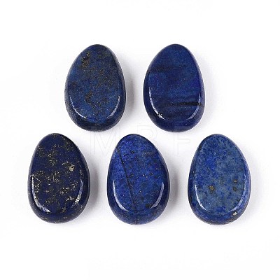 Natural Lapis Lazuli Pendants G-N349-08D-1