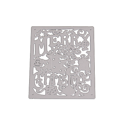 Frame Metal Cutting Dies Stencils DIY-O006-05-1