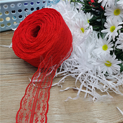 Polyester Lace Trim OCOR-A004-01R-1