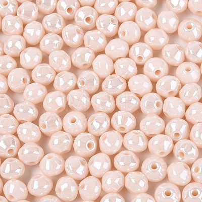 Opaque Colours Glass Seed Beads SEED-N007-34B-1