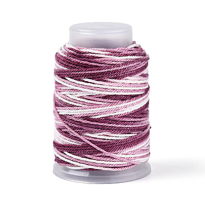 35M Segment Dyed Macrame Cotton Cord OCOR-T017-06H-1