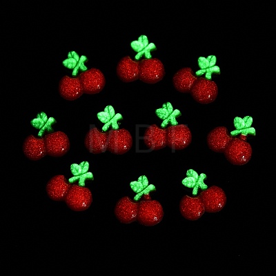 Luminous Resin Decoden Cabochons RESI-K036-29G-1