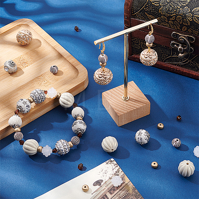 DIY Beads Jewelry Making Finding Kit DIY-BC0006-34-1