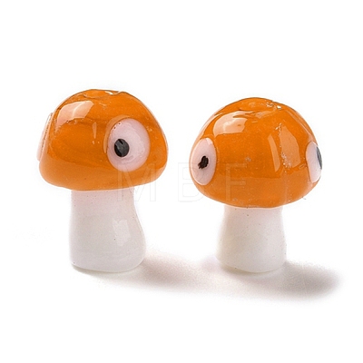 Handmade Evil Eye Lampwork Beads LAMP-D018-01F-1