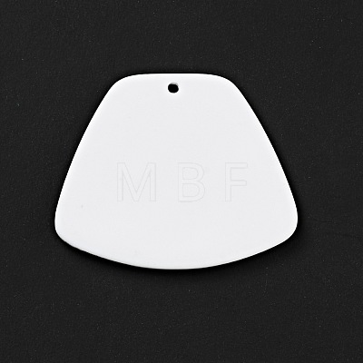 Printed Acrylic Pendants SACR-G018-08A-1