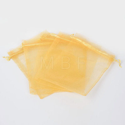 Organza Gift Bags with Drawstring OP-R016-15x20cm-15-1