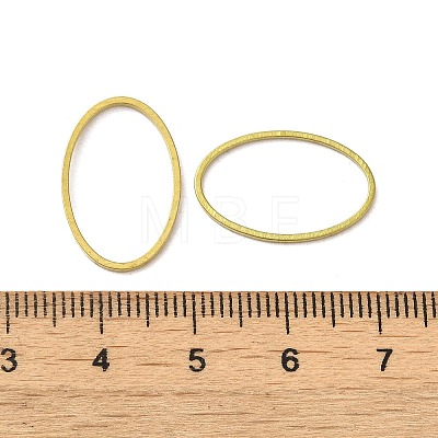 Brass Linking Rings KK-K357-05E-G-1