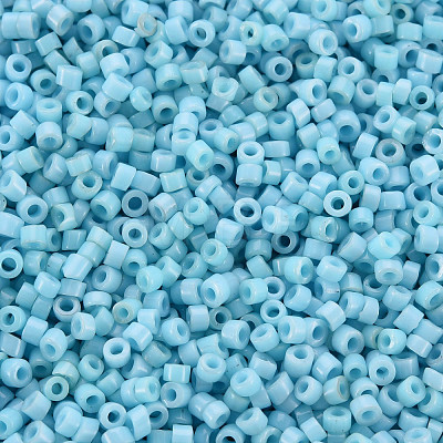 Glass Cylinder Beads SEED-S047-K-004-1