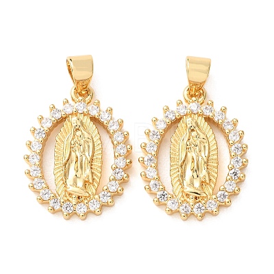 Religion Brass Pendants CU-B197-03G-F-1